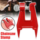 Stump Vise Professional Chainsaw Saw Chain Sharpening Filing Tool Clamp Bar K7O0