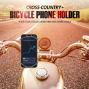 360°Silicone Mobile Phone Holder Bicycle Motorcycle Pram Shockproof Bracke hot.