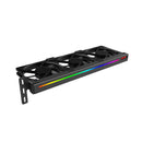 CPU Cooling Computer Cooler 5V 3Pin ARGB Fan Ventilador Heatsink Radiator Newly