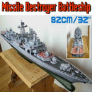 Paper Craft 1:200 Admiral Levchenko Anti-submarine Destroyer D1E1 Ship W7H9