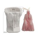 Ghost King Candle Mould DIY Handmade Scented Jewelry Soap Craft Making Tool