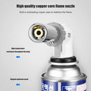 Portable Invertable Butane Gas Torch Gun Adjustable Barbecue Flame Torch