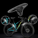 Bicycle Front Rear Tire Wheel Fenders Plastic Reflective MTB Mountain Bike