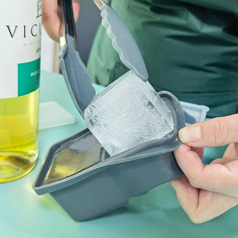 DIY Handmade Ice Cube Make Ice Silica Gel Mold Popsicle Maker Jumbo Mould