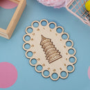 Needle Arts Embroidery Floss Organizer Cross Stitch Thread Holder Storage Tools