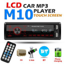 M10 Single 1DIN Car Stereo MP3 Player In Dash Bluetooth AUX-in Radio Head Unit
