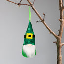 St.Patrick s Day Gnome - Handmade Scandinavian Tomte Elf Hanging (A) Newly