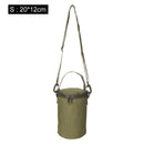 Outdoor Gas Canister Lamp Storage Bag Portable Bottle Cover (Army Green S) Newly