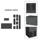 Gaming Console Dustproof Suit Dust Cover Net Plugs Stopper Kit for Xbox Series X