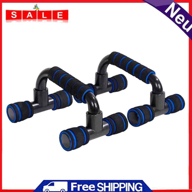 H-shaped Push-ups Stands Muscle Training Body Building Gym Push Up Chest Bracket
