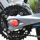 Aluminum Alloy Road Bicycle Crankset Cap Hollow Crank Cover Cycling Accessories