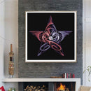 Dragons 5D DIY Full Drill Diamond Painting Embroidery Needlework Home Decor