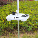Beach Umbrella Table Tray Snack Water Cup Holder Beverage Bottle Holder