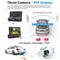 DVR Dual Lens Dash Cam Car Camera Video Recorder Camera 3 Lens Camera Dash Cam