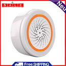 Tuya ZigBee Siren WiFi Wireless Sound Light Alarm Sensor Support Smart Life Home