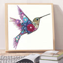 5D Partial Special Shaped Diamond Painting Hummingbird Poster Kit (UP253) Newly