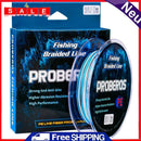 100m 4 Braided Fishing Line Smooth PE Line 10lb 15lb 20lb Carp Fish Line Fishing