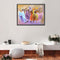 Girls with Umbrella Oil Paint By Numbers Kits DIY Handpainted on Canvas Art
