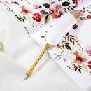 Retro White Feather Dip Pen Business Signature Pens w/Gift Box Stationery Newly