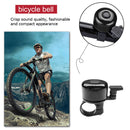 Kids Mountain Road Sport Bike Bell Ring Metal Horn Cycle Accessory (Black) Newly