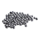 100pcs Open Bite Plumpum Bare Fishing Clip Drop Biting Round Plumb (Box) Newly