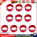 10pcs Tent Wind Cord Fixing Rings Outdoor Adjustable Canopy Rope Buckle Newly