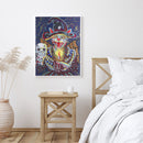 Handmade Part Drill Cat 5D Special Shaped DIY Diamond Painting Kit Artwork Craft