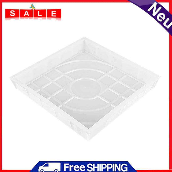 DIY Garden Courtyard Pavement Mold Lawn Paving Brick Stone Road Concrete Mould