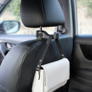 Car Seat Headrest Hook Phone Holder Back Seat Hanger Storage Hook (White) Newly