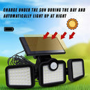 Lamps IP65 Wall Light Garden Yard Lamp Solar Light PIR Motion Sensor 108LED