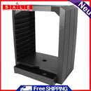 Multifunctional Universal Games & Blu Ray Discs Storage Tower for 10 CD Spi