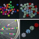 Bicycle Wheel Plastic Spoke Beads Colorful Bicycle Spoke Clip D6C2 Ball K1Q8