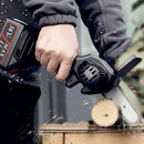 Pruning Garden UK Plug Power Tools Electric Chain Saw Wood Cutter Mini Chainsaw