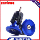 2pcs Aluminum Alloy Bicycle Handlebar Bar End Plugs for MTB Road Folding Bike