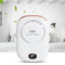 Mini Portable Bladeless Neck Fan Rechargeable Silent Cooling Fans (White)