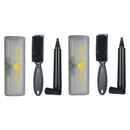 Portable Beard Filling Pen Kit Moustache Pencil Styling Tool (Dark Brown)