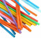 100 Pieces Colorful Jumbo Straws Straw Milkshake Smoothie N4J4 Drinks T7N0
