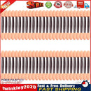 50pcs Pro Sponge Stick Eye Shadow Cosmetic Double-head Eyeshadow Brushes Newly