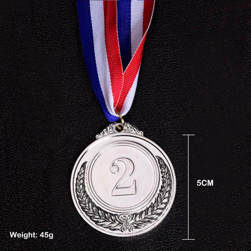 6PCS Children Award Medal Winner Reward Badge Kids Outdoor Game Prize B