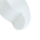 Protective Cover Finger Dial Silicone Case for M365 1s PRO Scooter (White) Newly