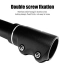 MOTSUV Bike Stem Riser MTB Bicycle Fork Stem Extender Handleable Head Up Adapter