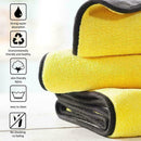 Microfiber Cleaning Cloth Wash Towel Drying Rag Car Polishing H9Y7 Rag Y8L8