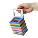 4Pcs Random Color Room Decor Home DIY Photo Picture Magnetic Frame Photoframe
