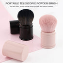 1pcs Portable Loose Makeup Brush Retractable Foundation Concealer Cosmetic Tool