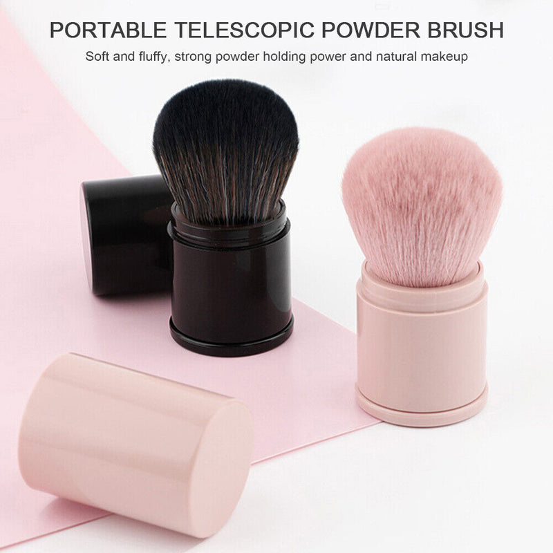 1pcs Portable Loose Makeup Brush Retractable Foundation Concealer Cosmetic Tool