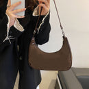 Fashion Design Ladies Small Messenger Bags Girls Patent Leather Top-handle Bag