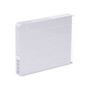 Acrylic Stamp Block Clear Stamping Tool Set with Grid Line Craft (5x6cm) Newly