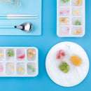 14 Grids Silicone Ice Cube Tray Summer DIY Homemade Ice Cube Mold (Pink) Newly
