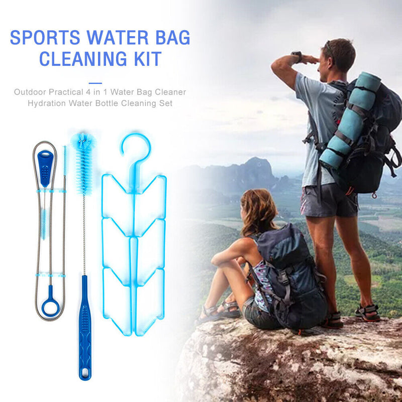 Bladder Water Bags Cleaner Brushes Tube Hose Hydration Pack Cleaning Kits