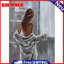5D Diamond Painting Oil Painting Girl Full Round Drill Rhinestone Picture